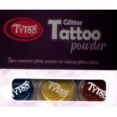 Dante TYTOO TATTOO BROKER SET - 3 COLORS - GOLD, RED AND NI