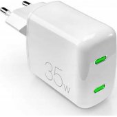 MiniPro GaN 35W 2xUSB-C White