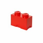 Room Copenhagen LEGO laikymo kaladėlė 2, raudona - RC40021730