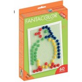 Quercetti FANTACOLOR MINI MOZAIKA 60 pcs. (2123)