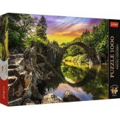 Puzzle – 1000 Premium Plus Rakotzbrücke in Kromlau, Deutschland Trefl