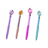 Tušinukas su žvaigždutėmis ir deimantais, mėlynas, 0.7mm užpildas, Mix