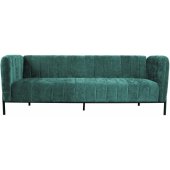 Sofa Bed TAMIKA 3-seater Green