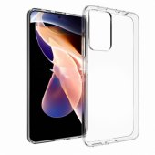 Ultra galinis dėklas 1 mm Xiaomi Redmi 12C / Redmi 11a, skaidrus