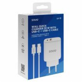 LA-13 20W White cable USB-C