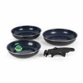 RH03314 Marine Smart Clip 4 Piece Fry Pan Set