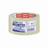 Tesa tvirta tyliai išvyniojama pakavimo juosta 66m 50mm skaidri H5716700
