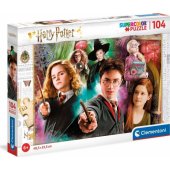 Clementoni dėlionė, 104 detalės, Harry Potter (25712)
