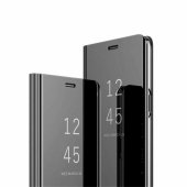 "Clear View dėklas Huawei Honor 8A / Huawei Y6s (2019)" juodas