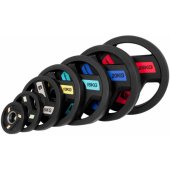 Guma dengtas svorio diskas Herk 25 kg 30 mm