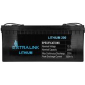 LiFePO4 12.8V 200Ah BMS
