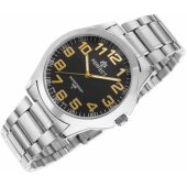 P012-04 Black Silver