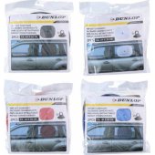 Dunlop Dunlop - automobilio ritininė užuolaidėlė / apsauga nuo saulės 2 vnt. (Cz