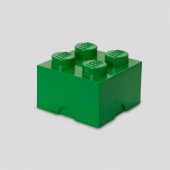 Room Copenhagen LEGO Storage Brick 4 žalias - RC40031734