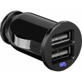 Dual USB car charger 2.1A 44177