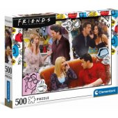 Clementoni Puzzle Friends. Friends 500 el.