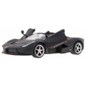 R/ C žaislinis automobilis LaFerrari Aperta, juodas, 1:14 RASTAR