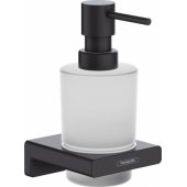 Hansgrohe liquid soap dispenser, matte black