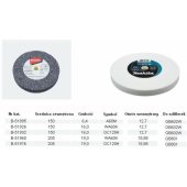 Makita Kamień szlifierski WA60K 150x16x12,7mm (MB-51926)
