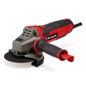 EINHELL kampinis šlifuoklis TE-AG 125/ 1010, raudonas/ juodas, 1 010 W