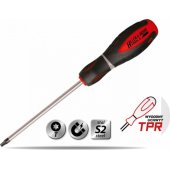 Dedra Torx T30x100mm screwdriver, S2 steel, 3-material handle