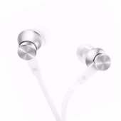 Mi In 3.5 mm su mikrofonu sidabrinės