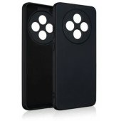 Case Silicone Oppo Reno 12F 5G Black