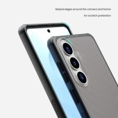 Super Frosted PRO Back Cover Galaxy S26 Transparen-Black