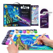 SENSORINIS MENO KŪRYBOS RINKINYS "STARRY NIGHT"