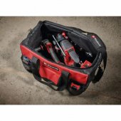 EINHELL įrankių krepšys Bag 56/ 29, juoda/ raudona