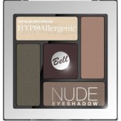 Bell Nude Satin kreminiai akių šešėliai Nr. 04