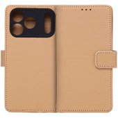 _8455183 Smart Triangle knyginio tipo telefono dėklas, skirtas iPhone 17 Pro Max | i