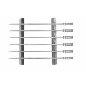 SKEWER SHASHLIK SET 8802 8PCS