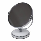 Table Mirror 1:3 18x12x22cm Chrome