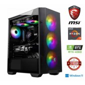 Ryzen 7 5700G 32GB 512GB SSD 1TB HDD RTX 4060 W11Home