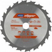 Norton Clipper NORTON Clipper saw blade 190mm x 30mm x 20z MULTI MATER