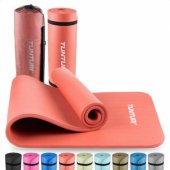 NBR Fitness Mat Rose Gold