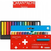 _8205119 Caran d`Arche Kredki akwarelowe woskowe CARAN D®ACHE Swisscol