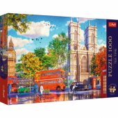Puzzle - "1000 Premium Plus" View of London Trefl 10805