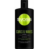 Syoss Curls & Waves garbanas paryškinantis šampūnas