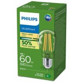 BULB LED E27 A60 4W 840LM 2700K CL
