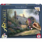 Schmidt Spiele My ArtNOBLE Thomas Kinkade – Mėnesienos kotedžas