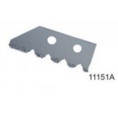 Dedra Grout scraper blade 50mm serrated (11151A)
