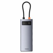 Hub Metal Gleam 7in1 USB-C SD HDMI 4K 60Hz