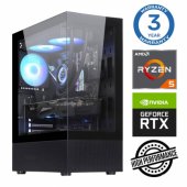 Ryzen 5 5600X 16GB 250SSD+2TB RTX5060Ti 16GB no-OS