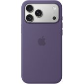 Silicone Case with MagSafe iPhone 17 Pro Max Purple Fog