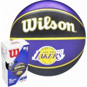 _8297157 Wilson WILSON NBA TEAM LA LAKERS krepšinio kamuolys + pompa