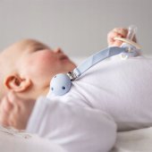 Soother Holder Blue