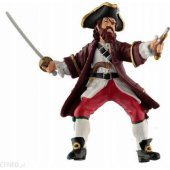 Figurka Papo Barbarossa czerwony