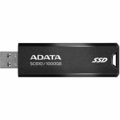 ADATA SC610 1000 GB, išorinis SSD (juodas, USB-A 3.2 Gen 2)